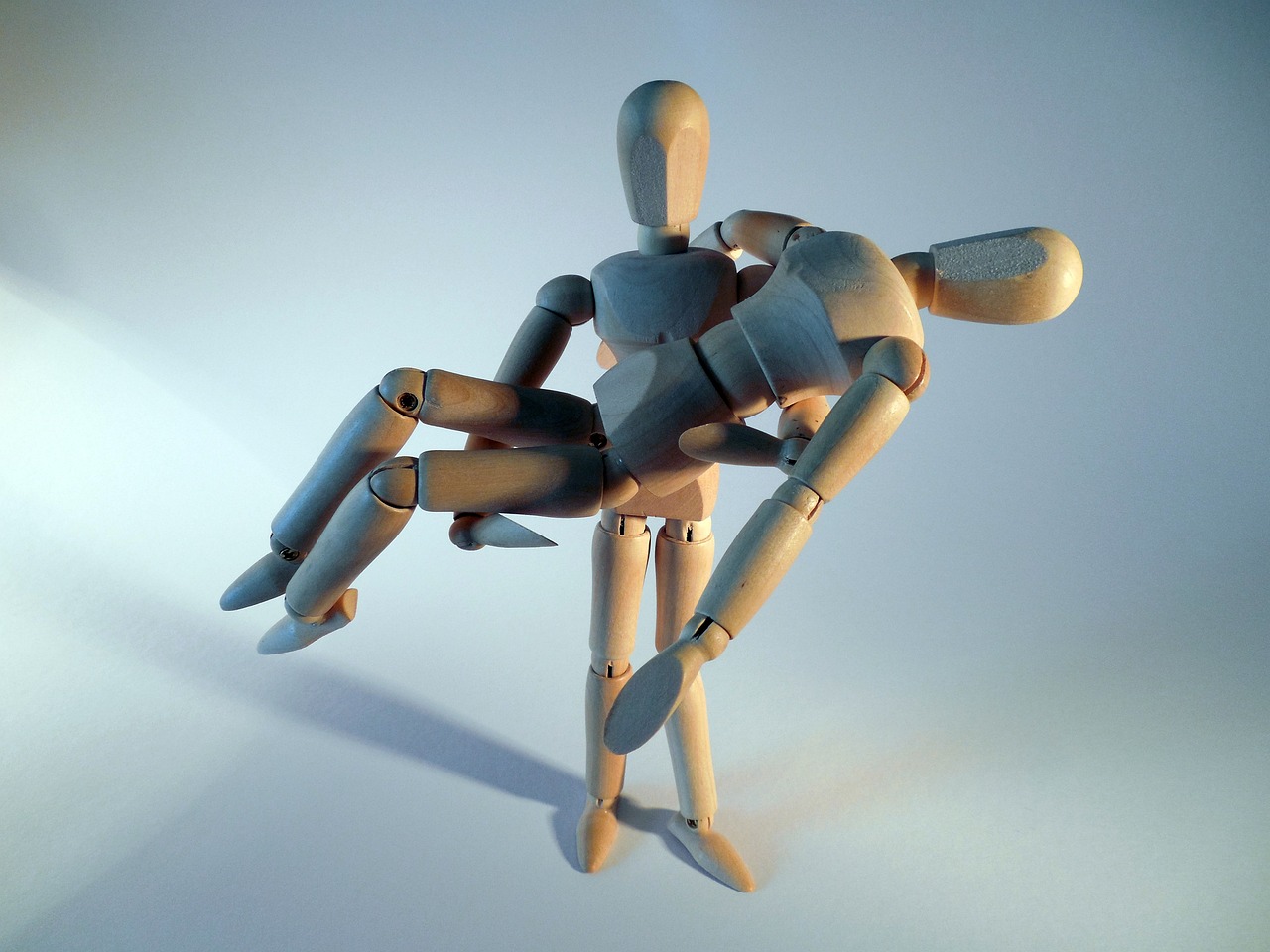 Services pour personnes âgées 6 Mannequin symbolisant un aidant proche
