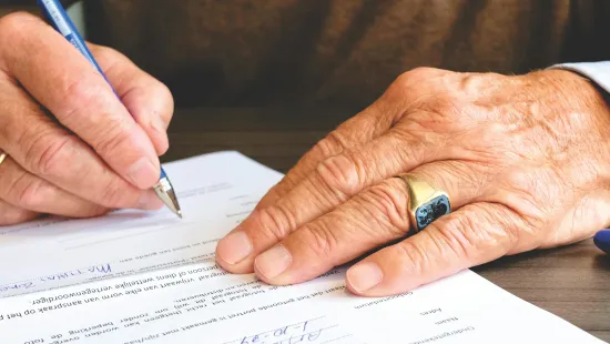 Services pour personnes âgées 4 service de démarches administratives
